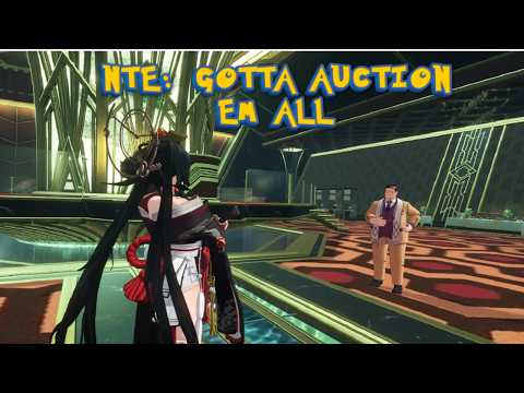 NTE: Gotta Auction Em All! When a Battle Looks Like Pokemon