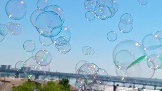 Человеческая жизнь, как эти пузыри, которые я запускаю...)🫦