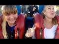 逆バンジー 絶叫面白まとめ / Slingshot Ride / Screaming / funny Part 7