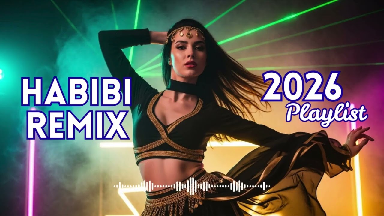 Arabic Chill Remix – Habibi Vibes for Relax & Late Night