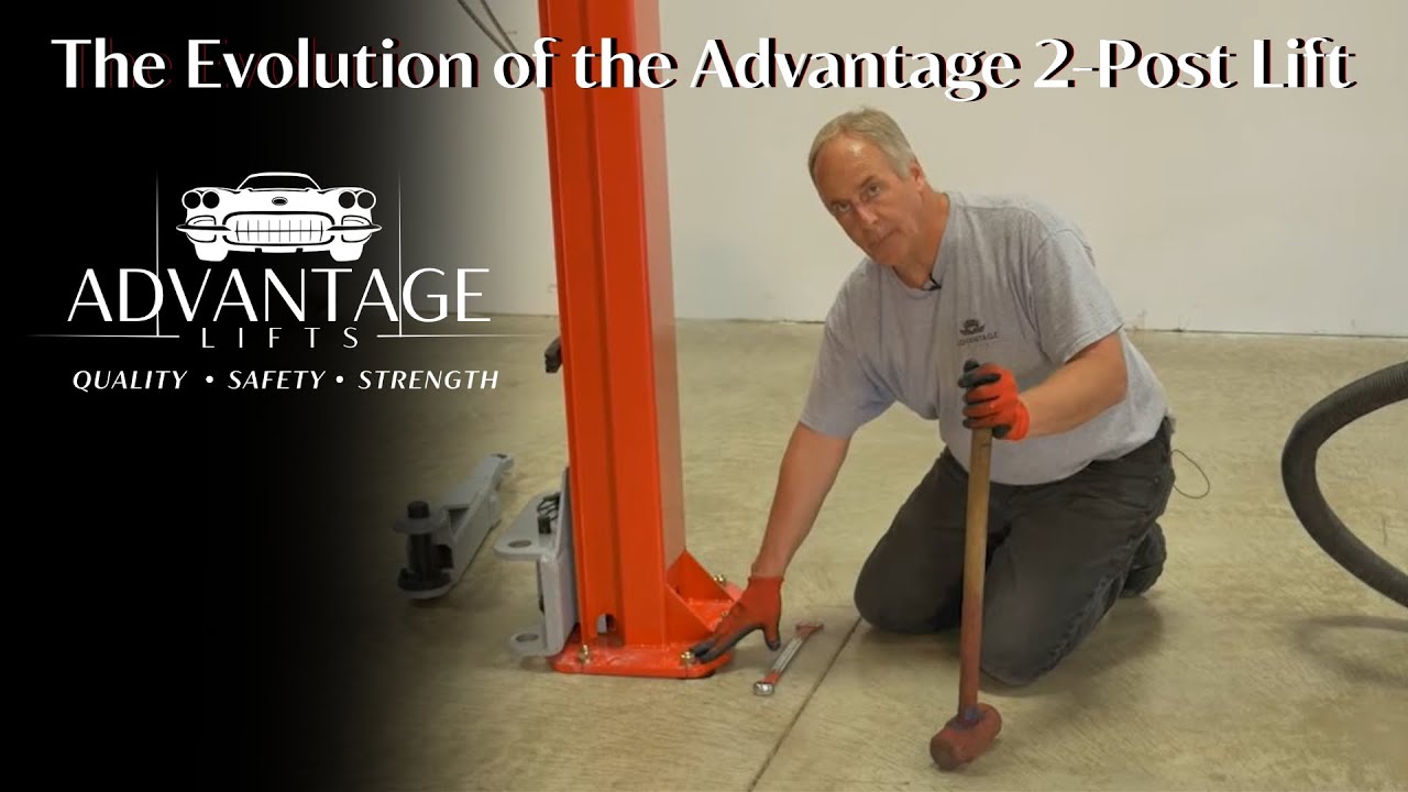 The Evolution of the Advantage 2-Post Lift