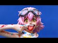 【ガレージキット】ハルハラ・ハル子(画質2160推奨)フリクリ【原型】ポピーパペット様