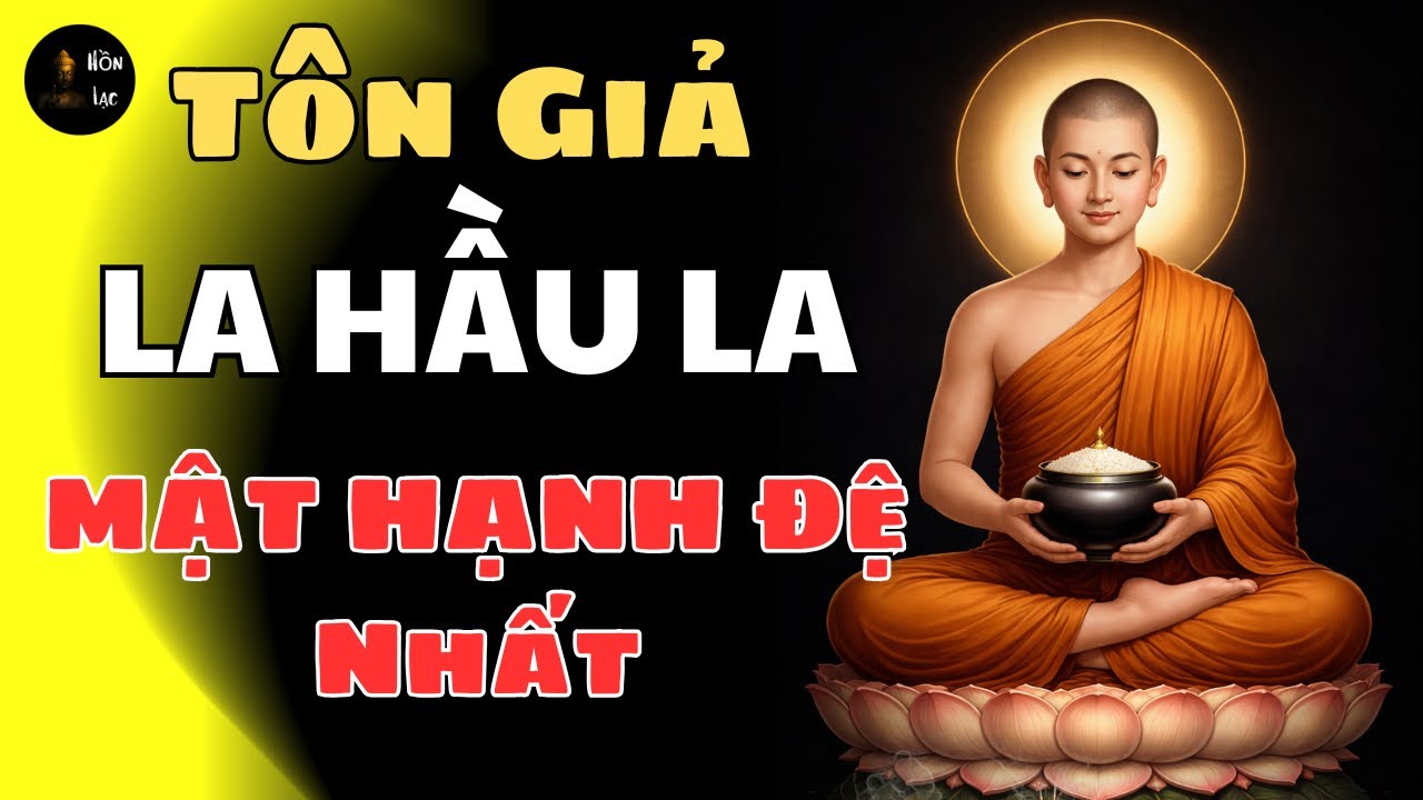 Tôn Giả La Hầu La: Mật Hạnh Đệ Nhất - Đại Đệ Tử Đức Phật