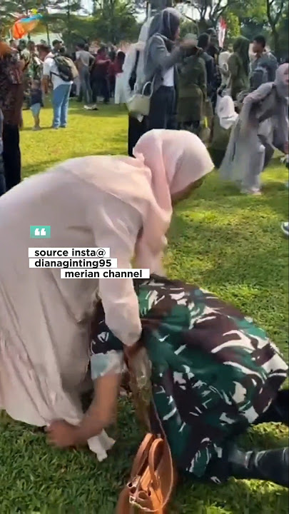 momen haru ketika melihat seorang ibu menangis saat menghadiri pelantikan putranya‼️‼️#haru #tangis