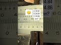 #measurement #automobile #instrumental #reality #sad  #vernier  #machine #lathe #youtubeshorts