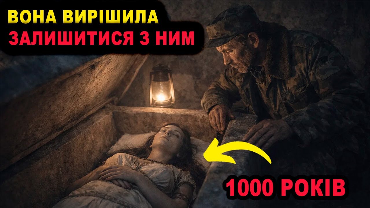 Єгер знайшов «СПЛЯЧУ КРАСУНЮ» в скелі. Коли він відкрив кришку, зрозумів, що там лежить...