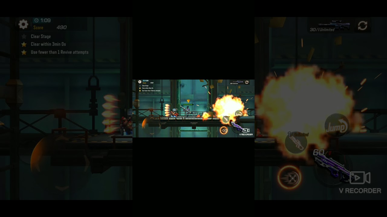 CONTRA RETURNS 💯 ACTION gameplay walkthrough.