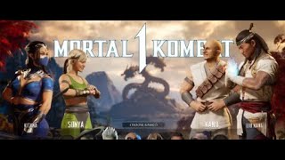 Mortal Kombat 1  All Characters and Kameos