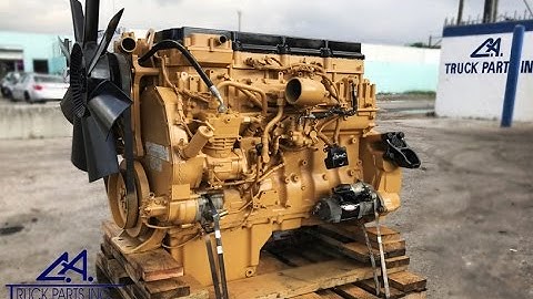 2004 CATERPILLAR C13 Acert Engine Test Run- #96 CA Truck Parts
