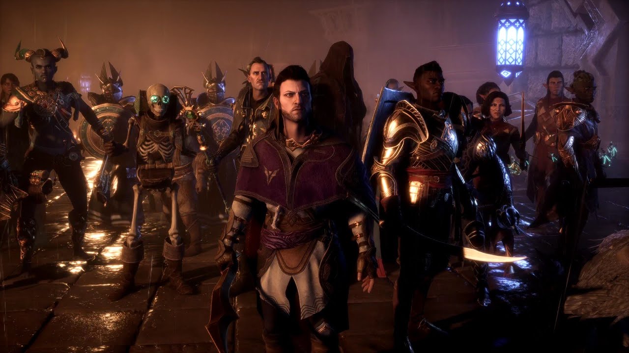 Dragon Age: The Veilguard - Battle of Minrathous Scene