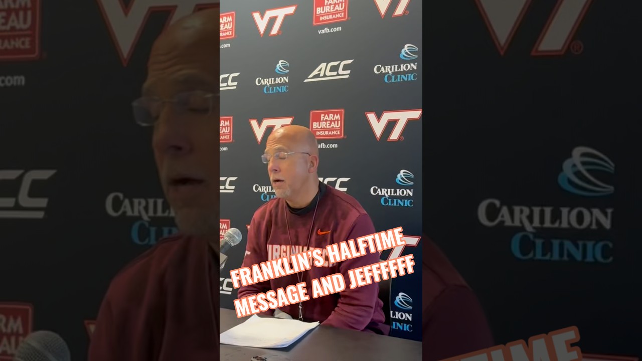 James Franklin’s halftime message to the team and praise for JEFFFFF