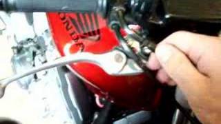 How to adjust your throttle cable