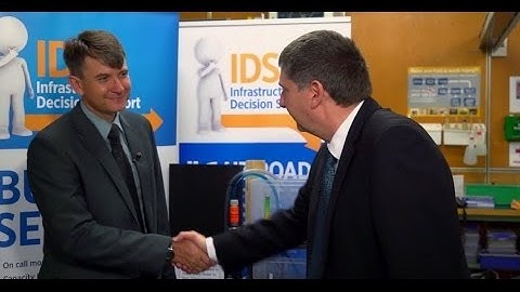 Deighton Water Model Demonstration — Infrastructure Asset Management