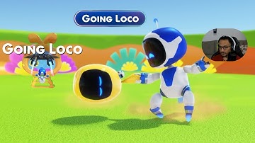 Astro Bot Part 6: MAXQUALITY LocoRoco Level REVEAL! (Going Loco 100%)