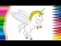 Disegni Di Unicorni Da Colorare Per Bambini
