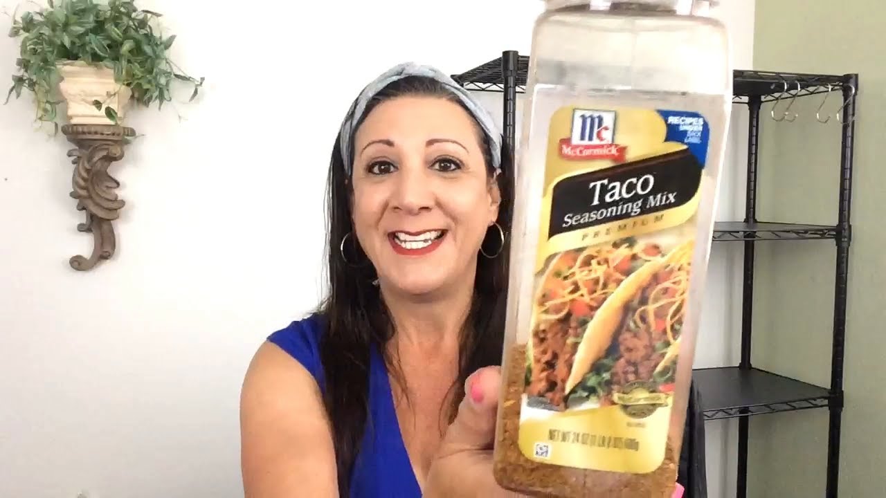 Mccormick Taco Seasoning Review YouTube