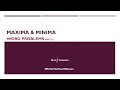 Maxima Minima Word Problems | Part 2 | Laxmi Mittal