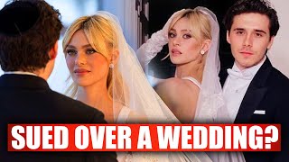 Brooklyn Beckham & Nicola Peltz Are Being SUED Over Their Wedding?!