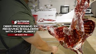 Famous Deer Processing 101: Removing Shoulders Profile