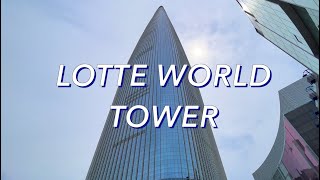 The Most AMAZING View of SEOUL [4K] Lotte World Tower Aerial Footage by A. C. Insights 424 views 1 year ago 5 minutes, 59 seconds