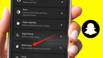 Multi Snap Option Not Showing in Snapchat / Fix