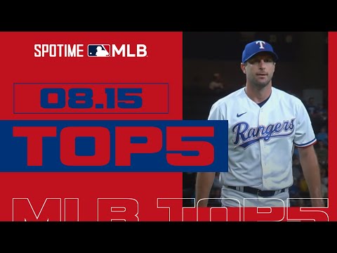 [<strong>MLB</strong> TOP5] 8월 <strong>15일</strong> 명장면