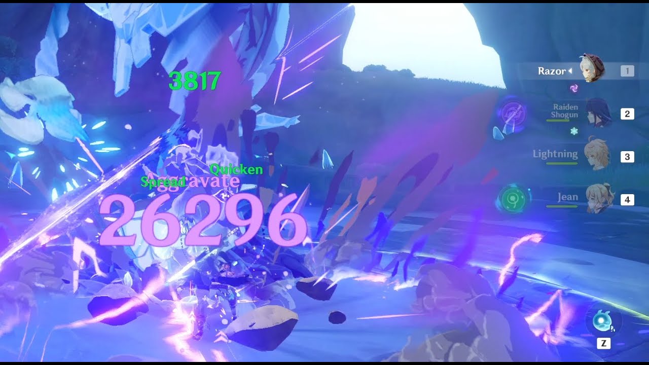 Razor Aggravate @Cryo Regisvine