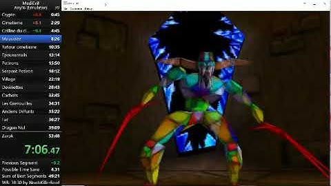 MediEvil (Emulator pSX) Any% 53min04s