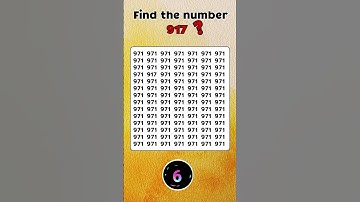 Find the Odd Number in 10 Seconds – Most People Fail! ⏳#findtheoddone #oddoneout