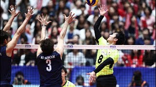 柳田将洋 Masahiro Yanagida Japan vs Korea 2017 FIVB World League