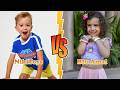 NikiToys (Vlad and Niki) VS Blu Amal Transformation ★ From Baby To 2026