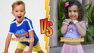 Nikitoys Vlad And Niki Vs Blu Amal Transformation From Baby To 2026