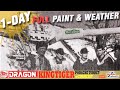 1day full paint and weathering 135 german winter camouflage  just the basics