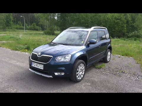 Pl Skoda Yeti 1 4 Tsi Test Pl Prezentacja In Depth Tour Youtube