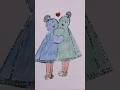 How to draw friends # easy drawing