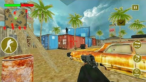Modern Commando Agent  - Army Adventure Game