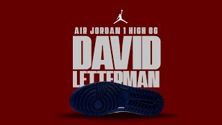 Air Jordan 1 High OG DAVID LETTERMAN Sneaker Review