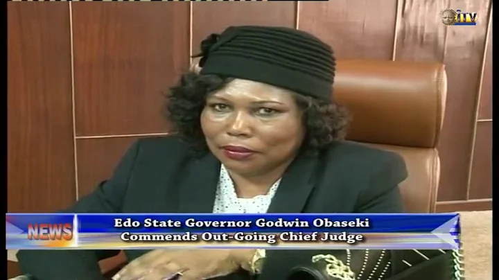 Edo: Gov. Obaseki commends out-going Chief Judge