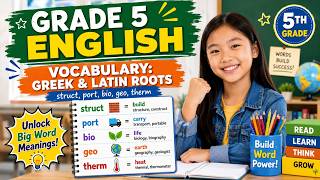 Unlocking Vocabulary Power| Greek and Latin Roots