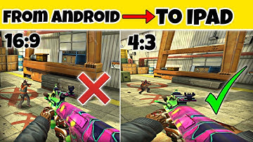 Critical Ops: How to Get IPAD VIEW on Phone! (OVERPOWERED)