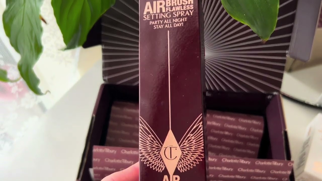 Charlotte Tilbury unboxing ✨✨🤩