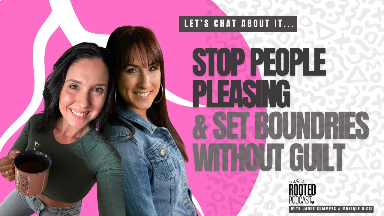 Stop People Pleasing… 