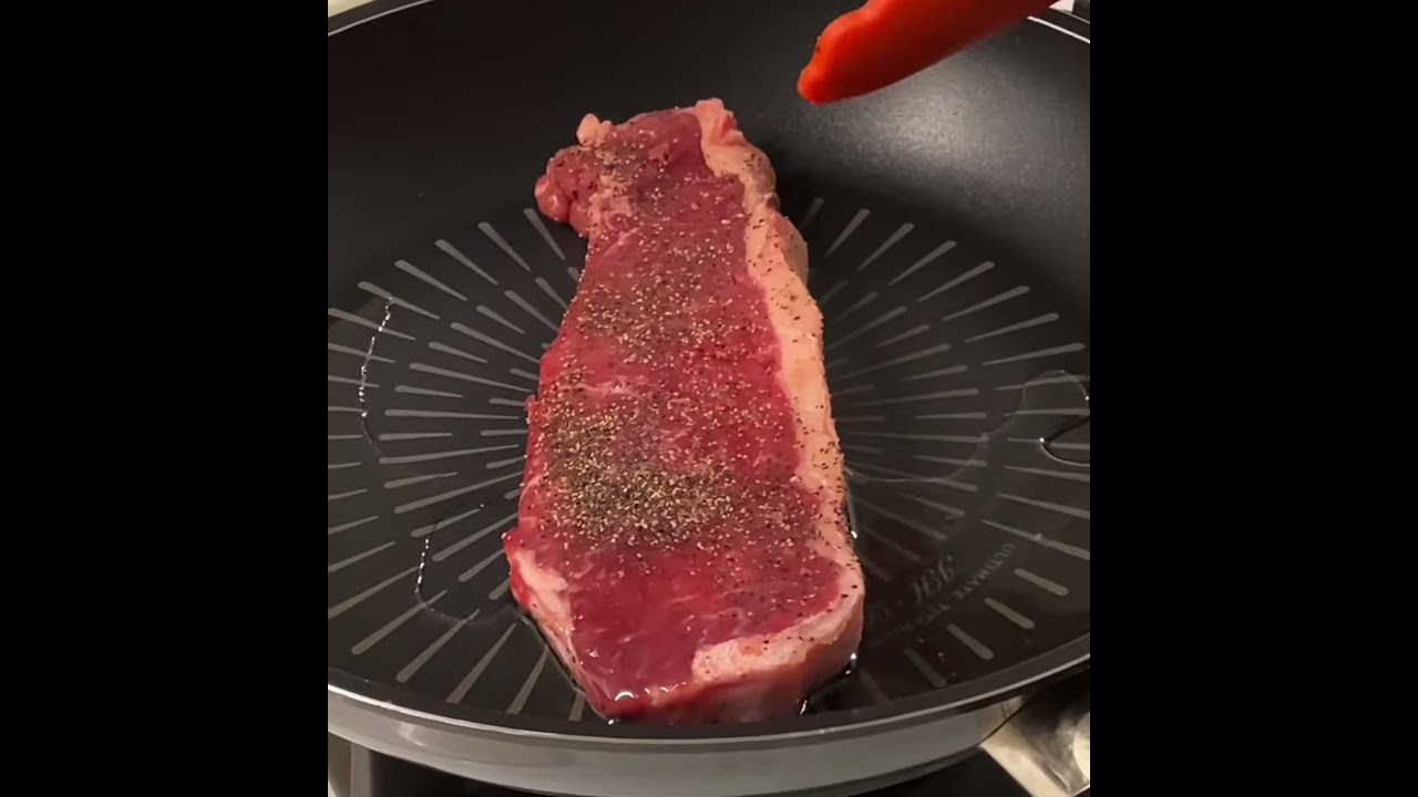 Basting Steaks Recipe Shorts
