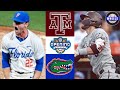 #4 Texas A&amp;M vs #8 Florida Highlights (Great Game!) | 2024 College Baseball Highlights