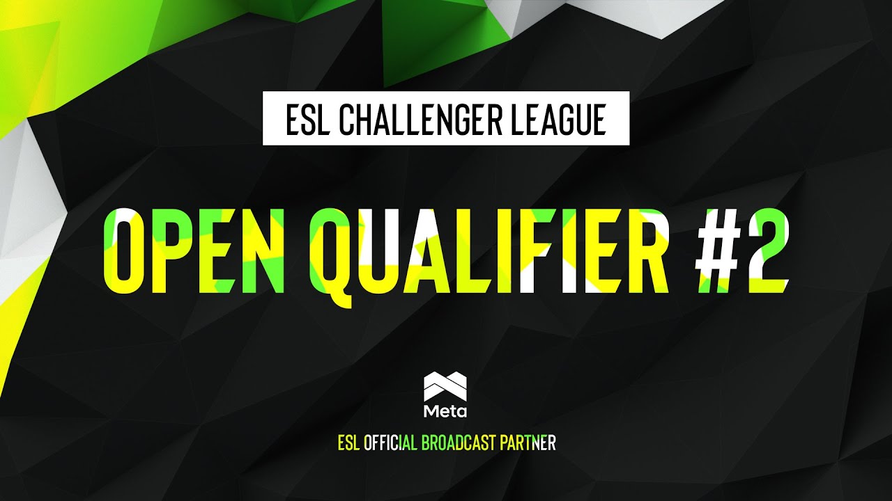 ESL Challenger League S40 | Open Qualifier -2 | ClutchGaming Vs DarkSide | MN cast
