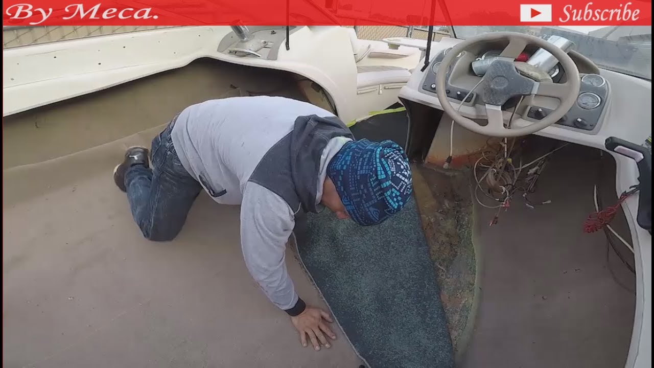 How To Make a Boat Carpet by meca. YouTube