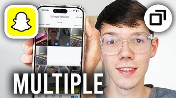 How To Add Multiple Photos or Videos To Snapchat Story - Step By Step