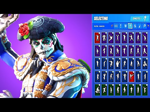 🔥-DANTE-SKIN-SHOWCASE-WITH-ALL-FORTNITE-DANCES-&-EMOTES-😱