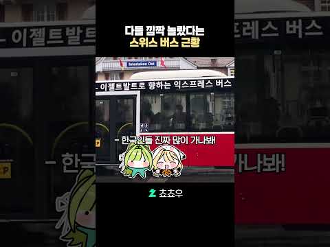 다들 깜짝 놀랐다는 <strong>스위스</strong> 버스 근황