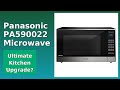 REVIEW (2025): Panasonic PA590022 Microwave. Features.